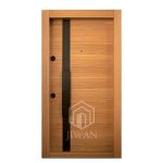 درب ضد سرقت مدرن و لاکچری برند ژیوان درب با طراحی شیک و ایمنی بالا