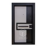 درب ضد سرقت مدرن و لاکچری برند ژیوان درب با طراحی شیک و ایمنی بالا