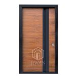 درب ضد سرقت مدرن و لاکچری برند ژیوان درب با طراحی شیک و ایمنی بالا