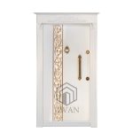 درب ضد سرقت CNC ژیوان درب با طراحی شیک، مقاوم در برابر ضربه و نفوذ، مناسب برای ساختمان‌های مسکونی و تجاری.