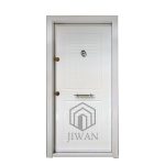 درب ضد سرقت CNC ژیوان درب با طراحی شیک، مقاوم در برابر ضربه و نفوذ، مناسب برای ساختمان‌های مسکونی و تجاری