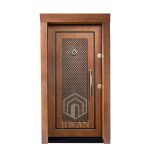 درب ضد سرقت CNC ژیوان درب با طراحی شیک، مقاوم در برابر ضربه و نفوذ، مناسب برای ساختمان‌های مسکونی و تجاری
