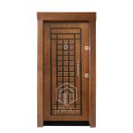 درب ضد سرقت CNC ژیوان درب با طراحی شیک، مقاوم در برابر ضربه و نفوذ، مناسب برای ساختمان‌های مسکونی و تجاری