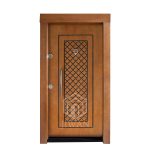 درب ضد سرقت CNC ژیوان درب با طراحی شیک، مقاوم در برابر ضربه و نفوذ، مناسب برای ساختمان‌های مسکونی و تجاری