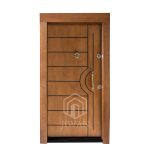 درب ضد سرقت CNC ژیوان درب با طراحی شیک، مقاوم در برابر ضربه و نفوذ، مناسب برای ساختمان‌های مسکونی و تجاری