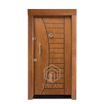 درب ضد سرقت CNC ژیوان درب با طراحی شیک، مقاوم در برابر ضربه و نفوذ، مناسب برای ساختمان‌های مسکونی و تجاری