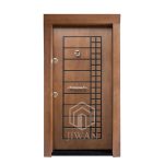 درب ضد سرقت CNC ژیوان درب با طراحی شیک، مقاوم در برابر ضربه و نفوذ، مناسب برای ساختمان‌های مسکونی و تجاری