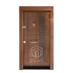 درب ضد سرقت CNC ژیوان درب با طراحی شیک، مقاوم در برابر ضربه و نفوذ، مناسب برای ساختمان‌های مسکونی و تجاری