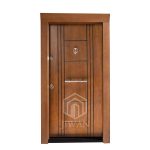 درب ضد سرقت CNC ژیوان درب با طراحی شیک، مقاوم در برابر ضربه و نفوذ، مناسب برای ساختمان‌های مسکونی و تجاری