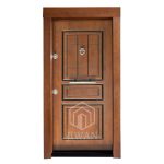 درب ضد سرقت CNC ژیوان درب با طراحی شیک، مقاوم در برابر ضربه و نفوذ، مناسب برای ساختمان‌های مسکونی و تجاری