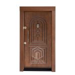 درب ضد سرقت CNC ژیوان درب با طراحی شیک، مقاوم در برابر ضربه و نفوذ، مناسب برای ساختمان‌های مسکونی و تجاری