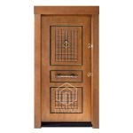 درب ضد سرقت CNC ژیوان درب با طراحی شیک، مقاوم در برابر ضربه و نفوذ، مناسب برای ساختمان‌های مسکونی و تجاری