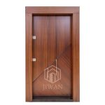 درب ضد سرقت مدرن و لاکچری برند ژیوان درب با طراحی شیک و ایمنی بالا
